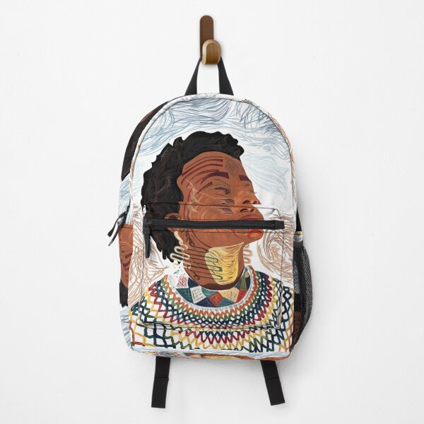 Item preview, "Radiant Elegance: Ebony Beauty in Bloom" designed and sold by Kaelian Kollective.
