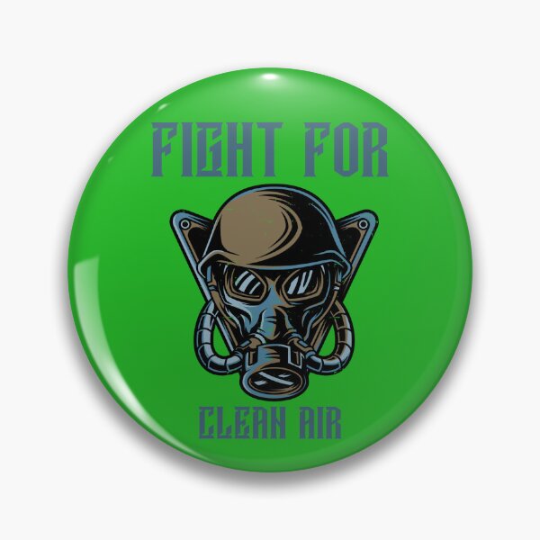 Item preview, Fight For Clean Air designed and sold by CrowCottage51.