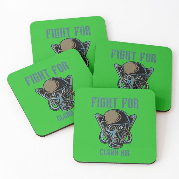 Item preview, Fight For Clean Air designed and sold by CrowCottage51.