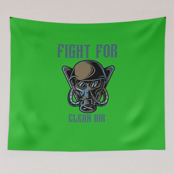Item preview, Fight For Clean Air designed and sold by CrowCottage51.