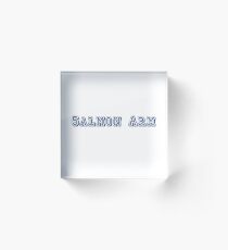 Salmon Arm Acrylic Block