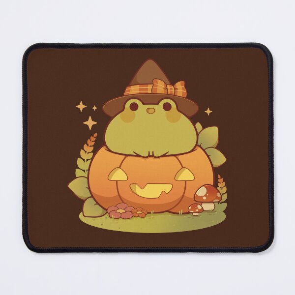 Item preview, Halloween witch frog designed and sold by Rihnlin.