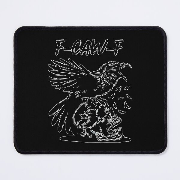 Item preview, F-CAW-F - black crow designed and sold by EnchantedOwl.