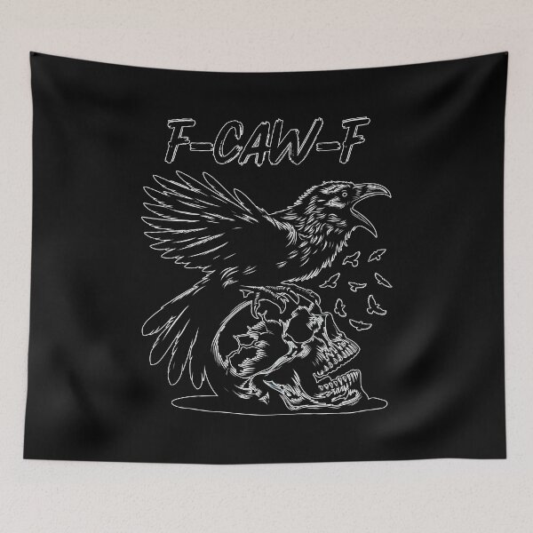 Item preview, F-CAW-F - black crow designed and sold by EnchantedOwl.