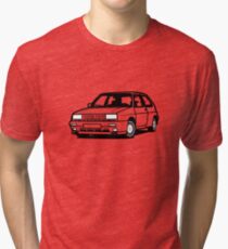 Rally Golf Tri-blend T-Shirt