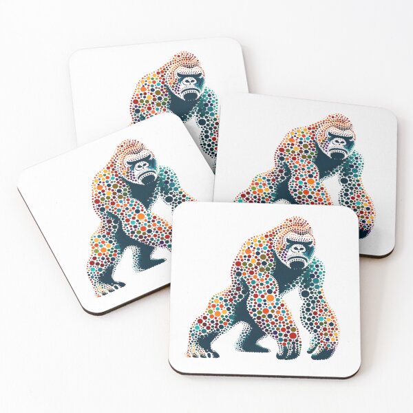 Item preview, "Polychromatic Monster" designed and sold by Tecno-Art-Land.