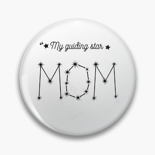 Item preview, My Guiding Star Mom Constellation Art designed and sold by Printiko.