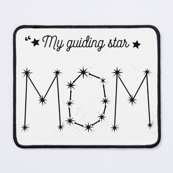 Item preview, My Guiding Star Mom Constellation Art designed and sold by Printiko.