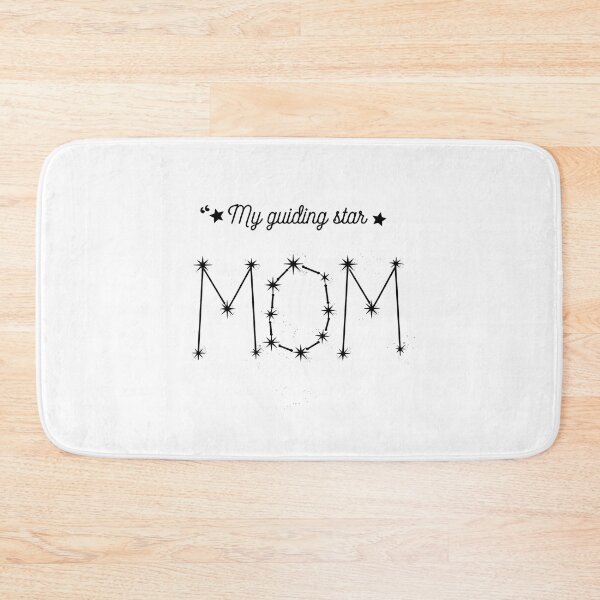 Item preview, My Guiding Star Mom Constellation Art designed and sold by Printiko.
