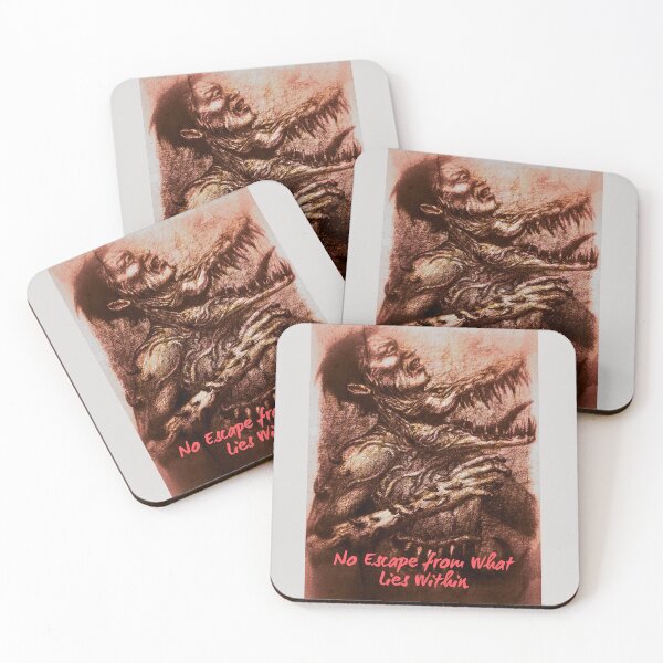 Item preview, Metamorphic Horror – Surreal Body Transformation Art designed and sold by Anomaly Effect.