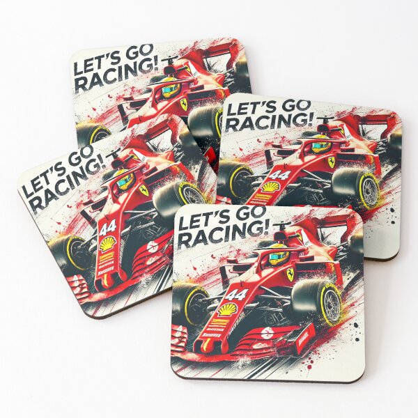 Item preview, "Racing Inferno: Speed, Motion, and Power" designed and sold by philpace.