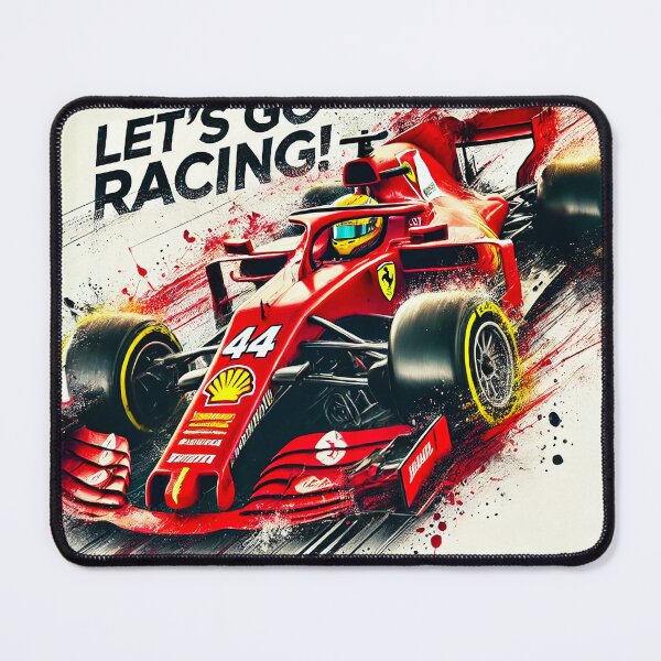 Item preview, "Racing Inferno: Speed, Motion, and Power" designed and sold by philpace.