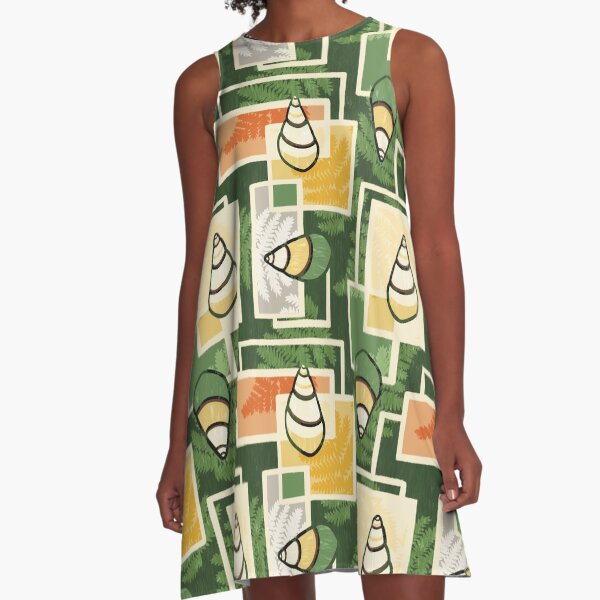 Item preview, Hawaiian Snails and Ferns designed and sold by FrancineMaile.