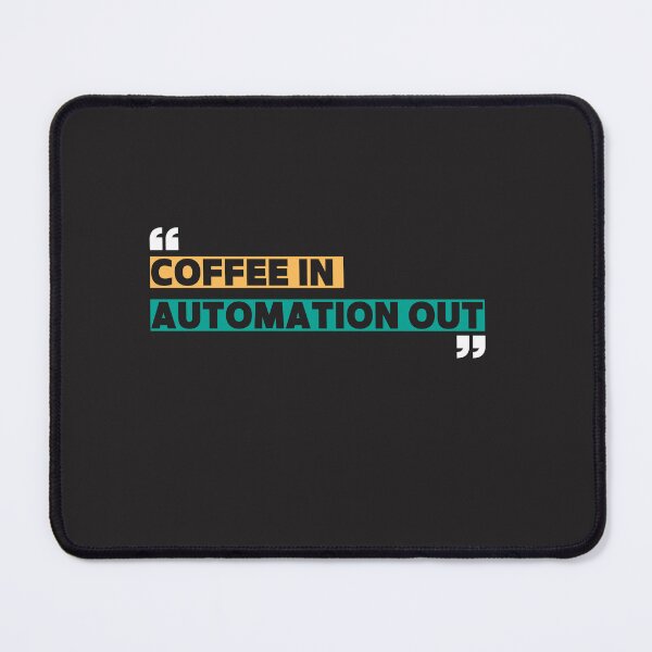 Item preview,  Coffee In, Automation Out Shirt Funny AI Engineer Tee, Software Developer Gift, Robotics Automation, Computer Science Nerd Shirt designed and sold by Merchdusa.