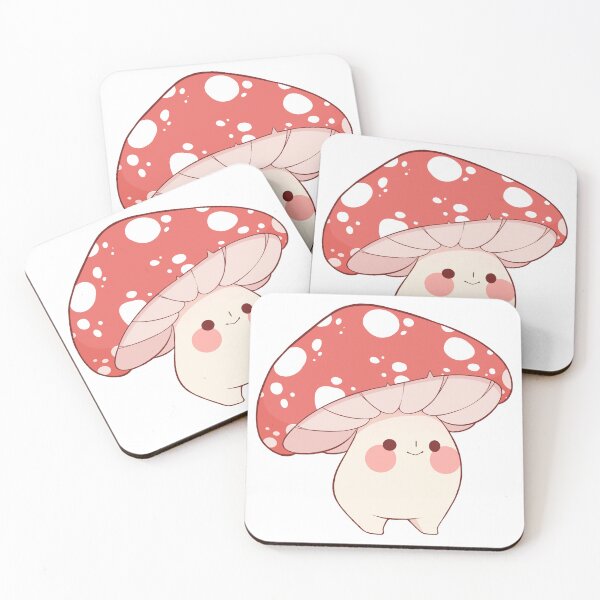Item preview, Happy mushroom designed and sold by Rihnlin.
