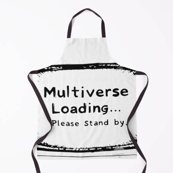 Item preview, Multiverse Loading – Retro CRT Screen Glitch Aesthetic | Sci-Fi Pixel Art Tee designed and sold by Rapica.