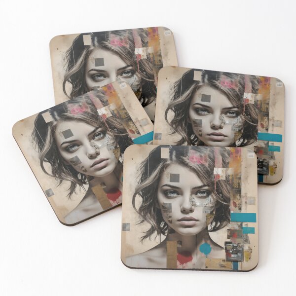 Item preview, Femme Collage 5 designed and sold by VisuVibes.