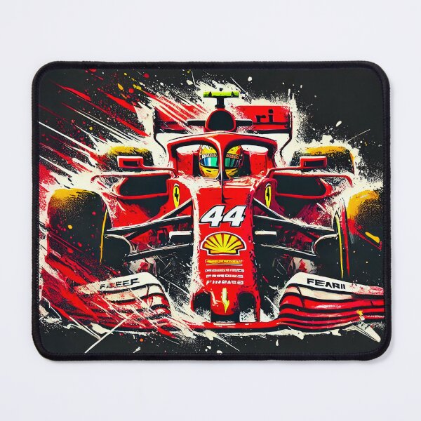 Item preview, "Blazing Speed: The Art of Racing Dominance" designed and sold by philpace.