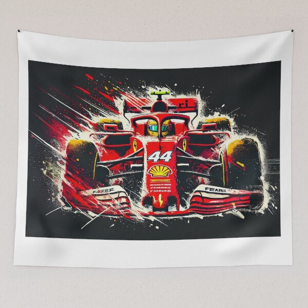 Item preview, "Blazing Speed: The Art of Racing Dominance" designed and sold by philpace.