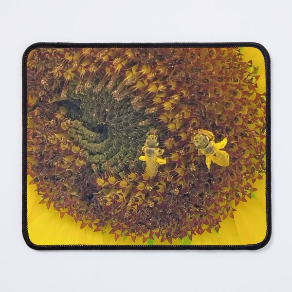 Item preview, Pollen Covered Bees in Sunflower designed and sold by Debbie Schulte.