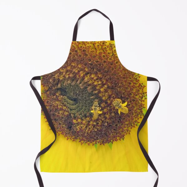 Item preview, Pollen Covered Bees in Sunflower designed and sold by Debbie Schulte.
