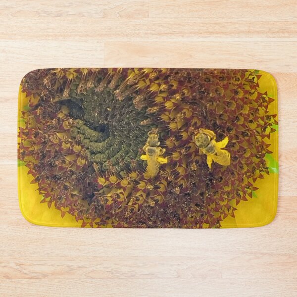 Item preview, Pollen Covered Bees in Sunflower designed and sold by Debbie Schulte.