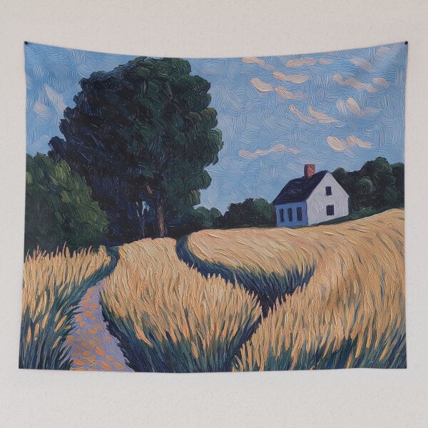 Item preview, Delaware | Post-impressionist painting style designed and sold by ComicsFactory.
