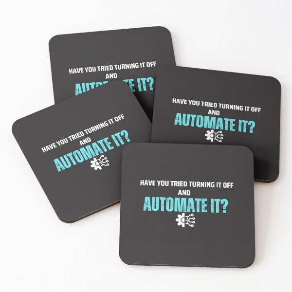 Item preview, Have You Tried Turning It Off and Automate It? Shirt AI Engineer Tee, Software Developer Joke, Robotics & Tech Gift, Automation Engineer designed and sold by Merchdusa.