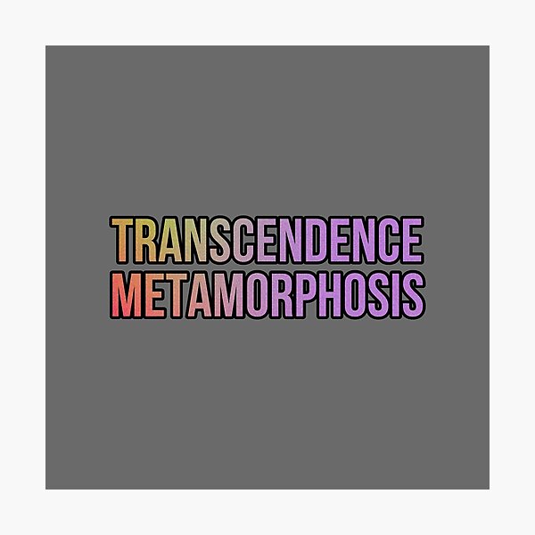 Item preview, Transcendence Metamorphosis designed and sold by RadManDesigns.
