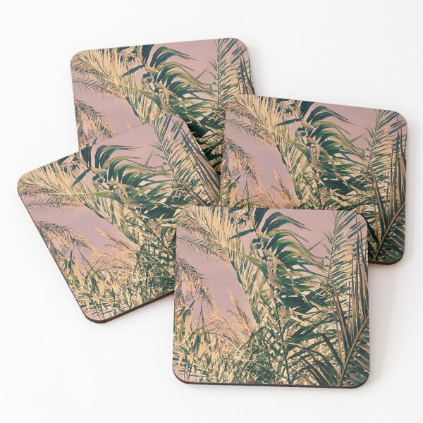 Item preview, Palm tree Pink Sky retro designed and sold by Klaudesign.