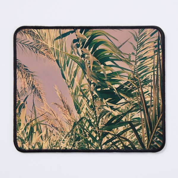 Item preview, Palm tree Pink Sky retro designed and sold by Klaudesign.