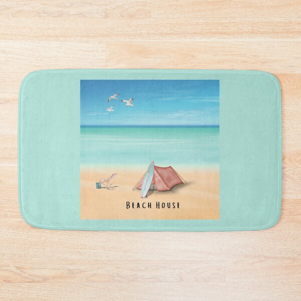 Item preview, Beach House designed and sold by Printriff.