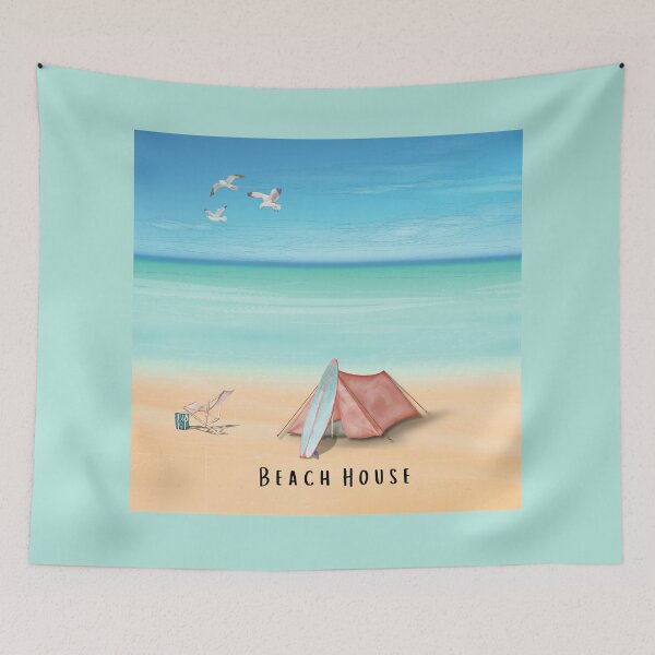 Item preview, Beach House designed and sold by Printriff.