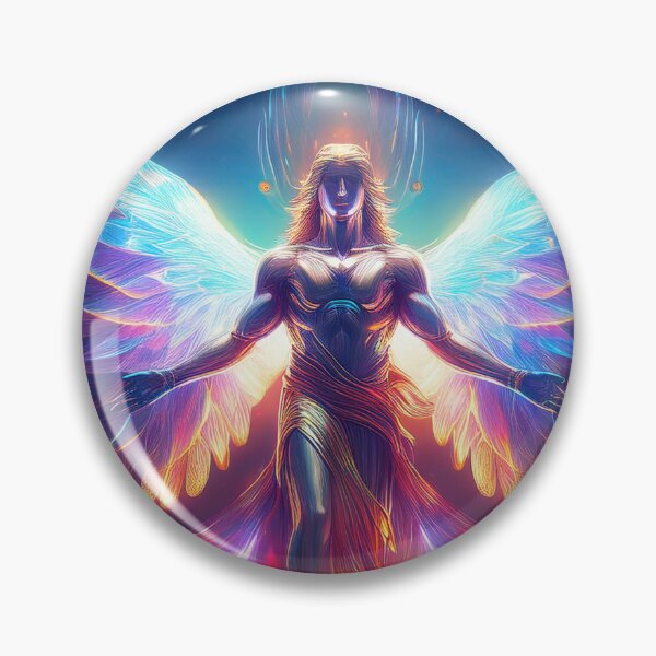 Item preview, Lumis Guide, the Awakener of Consciousness – Light and Spiritual Illumination designed and sold by HighestMind_888.