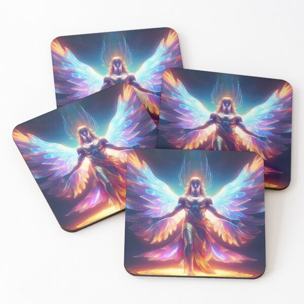 Item preview, Lumis Guide, the Awakener of Consciousness – Light and Spiritual Illumination designed and sold by HighestMind_888.