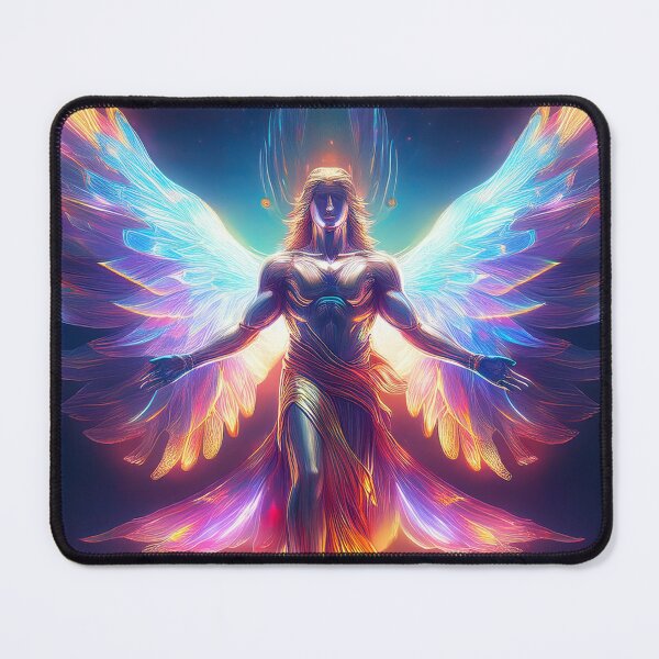 Item preview, Lumis Guide, the Awakener of Consciousness – Light and Spiritual Illumination designed and sold by HighestMind_888.