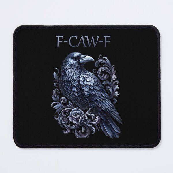 Item preview, F-CAW-F - black crow designed and sold by EnchantedOwl.