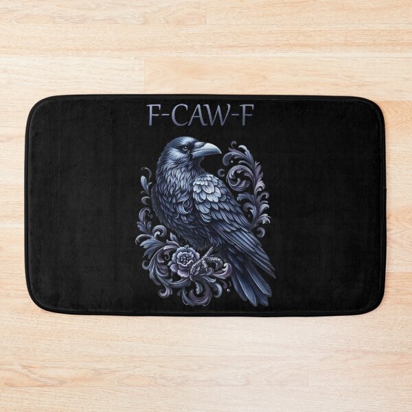 Item preview, F-CAW-F - black crow designed and sold by EnchantedOwl.