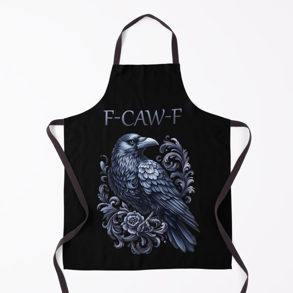 Item preview, F-CAW-F - black crow designed and sold by EnchantedOwl.