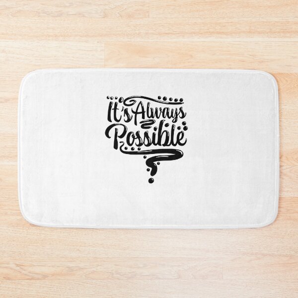 Item preview, it is always possible (dark) designed and sold by Creative Rafa.