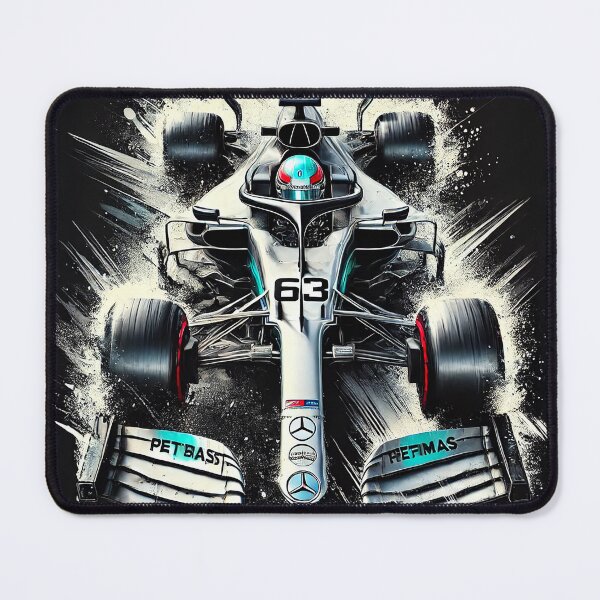 Item preview, "Silver Streak: The Art of Speed and Precision" designed and sold by philpace.