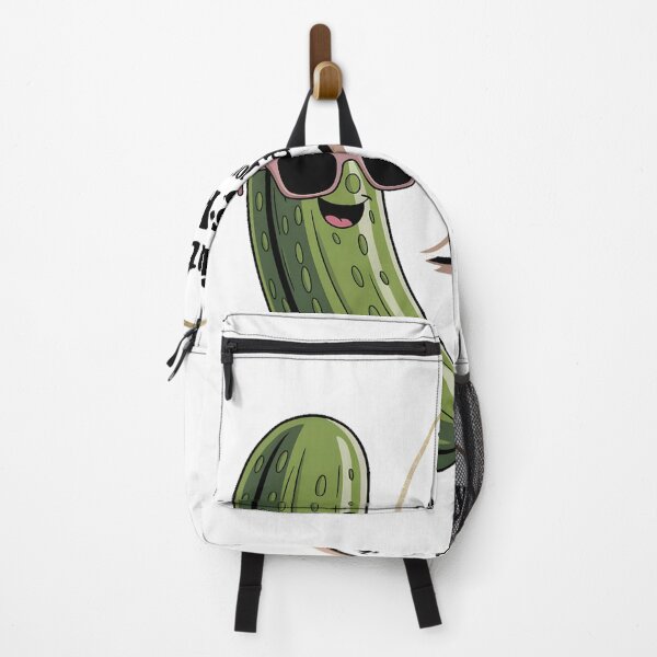 Item preview, Cheeky Gherkin Pun: Dill/cious Pronouns - Funny Pickle Character T-Shirt designed and sold by AnnDesignStudio.