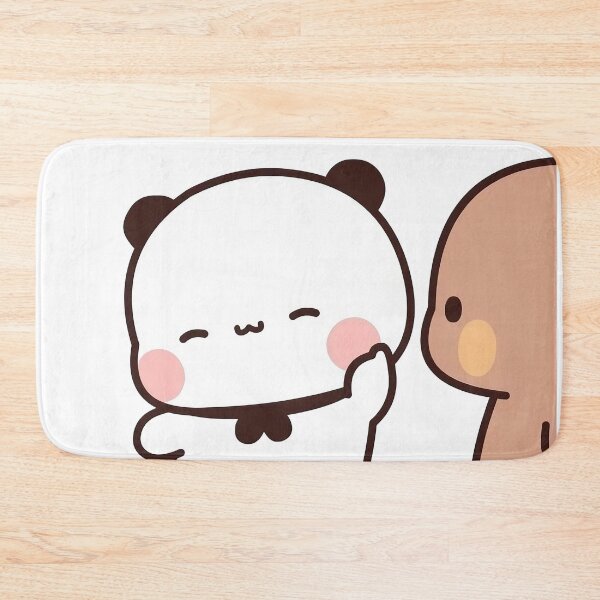 Item preview, Dudu wants a kiss from Bubu designed and sold by PandaBearShop.