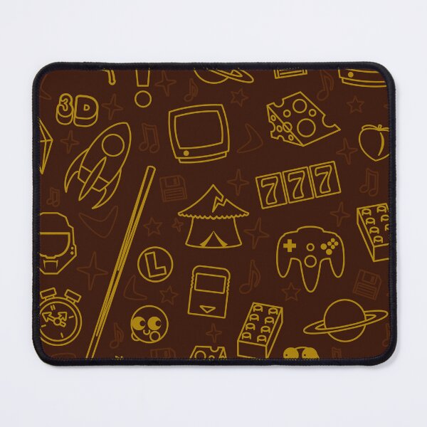 Item preview, Broken Circus Pattern - Orange designed and sold by Phlum.