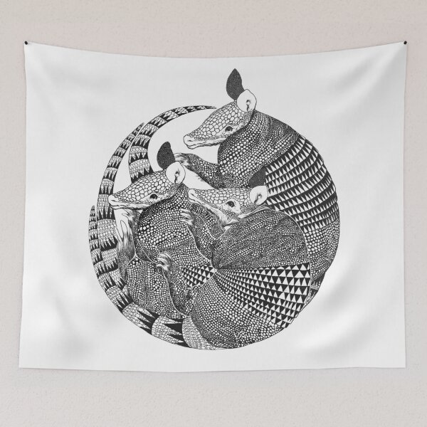 Item preview, armadillos designed and sold by lauragraves.
