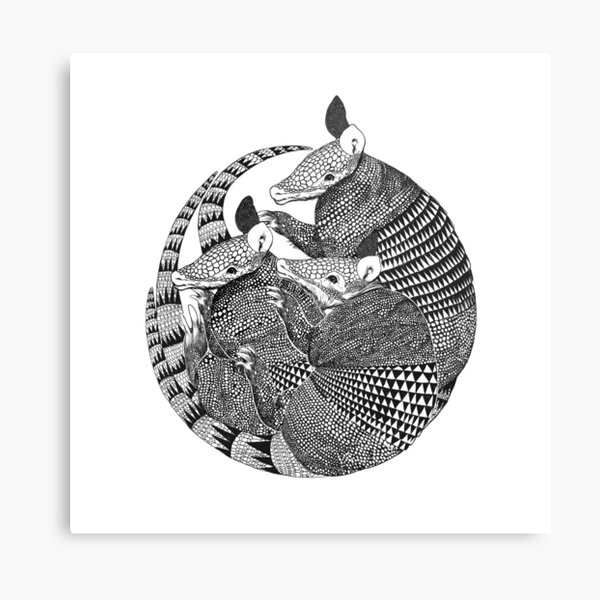 Item preview, armadillos designed and sold by lauragraves.