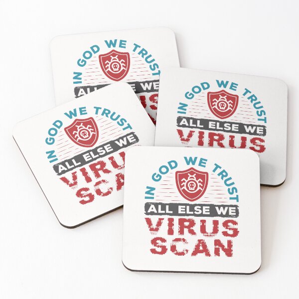 Item preview, In God We Trust All Else We Virus Scan System Administrator designed and sold by jaygo.