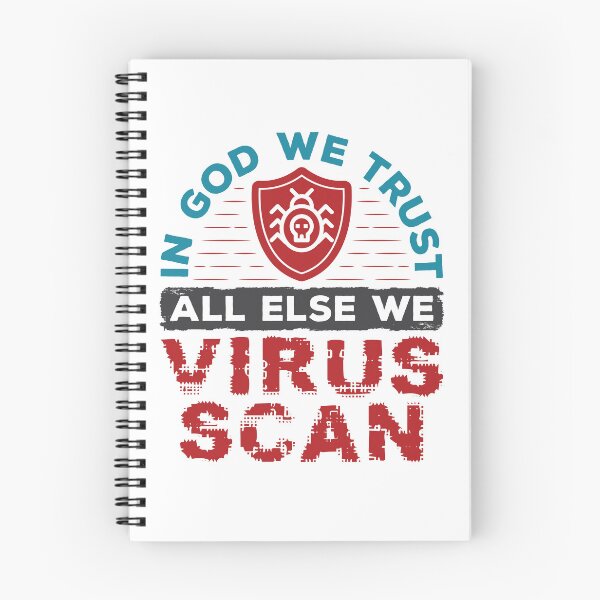 Item preview, In God We Trust All Else We Virus Scan System Administrator designed and sold by jaygo.