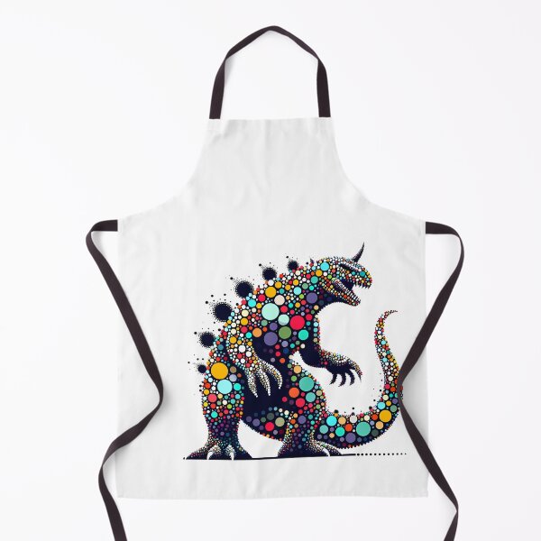 Item preview, "Polychromatic Monster" designed and sold by Tecno-Art-Land.