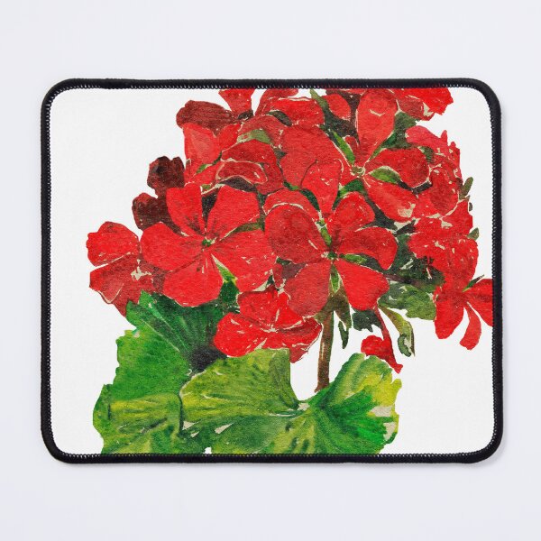Item preview, Red Geranium. Summer Geranium. Geranium Blossom. designed and sold by ZheltakovaIana.